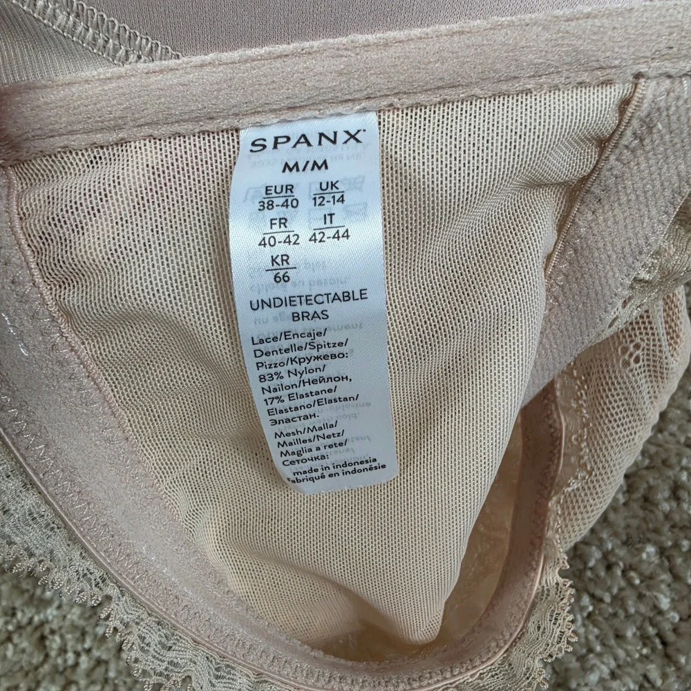 SPANX undietectable strapless